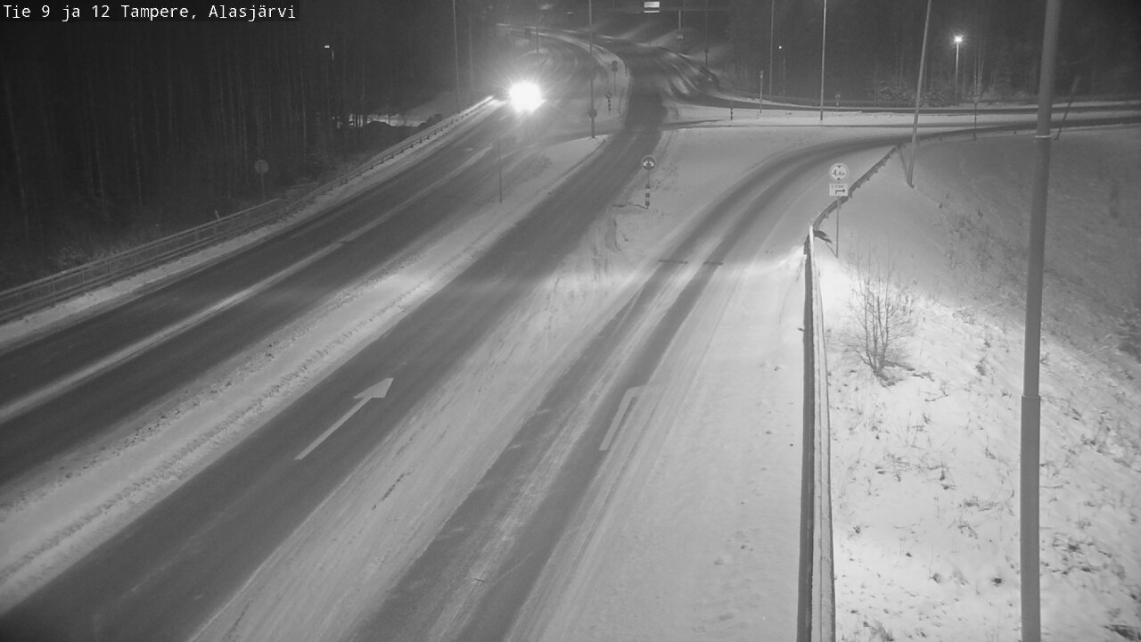 Kelikamerat Kuva Tie 12 Tampere, Alasjärvi, Tampere, Pirkanmaa