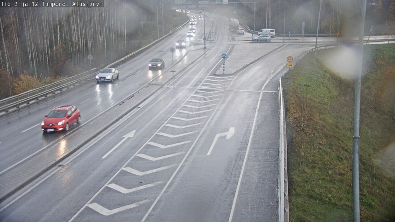 Kelikamerat Kuva Tie 12 Tampere, Alasjärvi, Tampere, Pirkanmaa