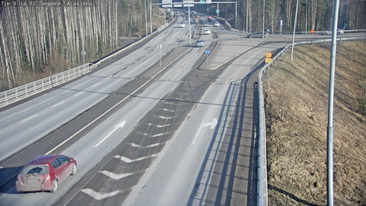 Kelikamerat Kuva Tie 12 Tampere, Alasjärvi, Tampere, Pirkanmaa