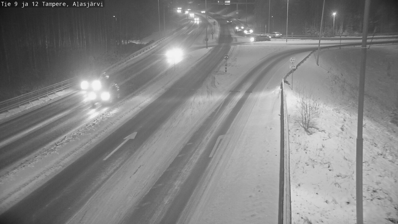 Kelikamerat Kuva Tie 12 Tampere, Alasjärvi, Tampere, Pirkanmaa