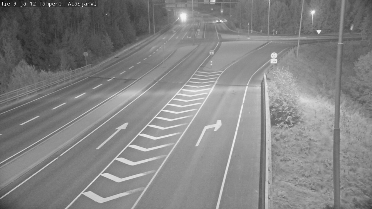 Kelikamerat Kuva Tie 12 Tampere, Alasjärvi, Tampere, Pirkanmaa