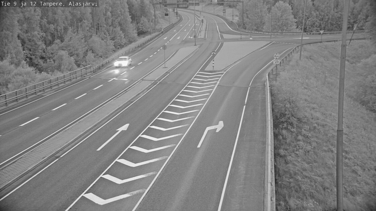 Kelikamerat Kuva Tie 12 Tampere, Alasjärvi, Tampere, Pirkanmaa