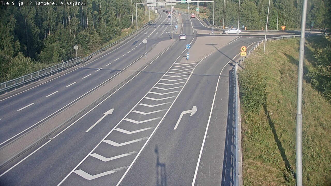 Kelikamerat Kuva Tie 12 Tampere, Alasjärvi, Tampere, Pirkanmaa