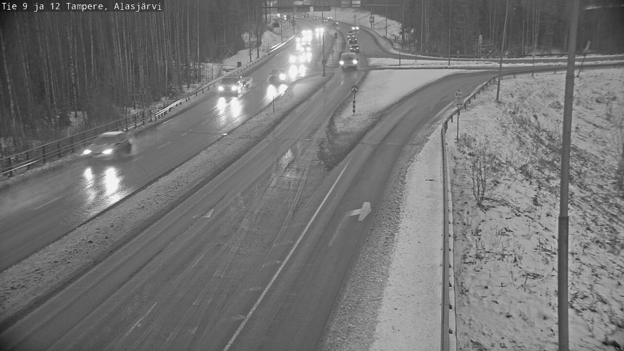 Kelikamerat Kuva Tie 12 Tampere, Alasjärvi, Tampere, Pirkanmaa