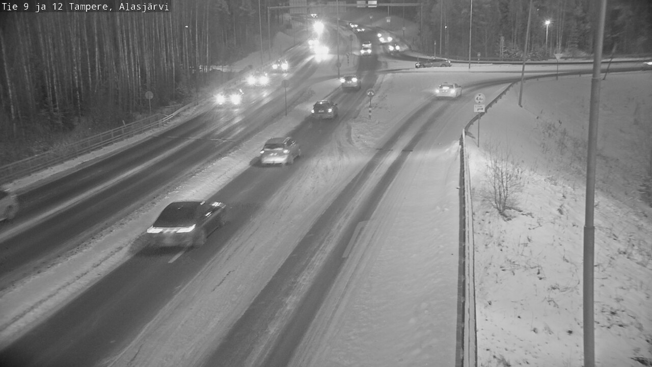 Kelikamerat Kuva Tie 12 Tampere, Alasjärvi, Tampere, Pirkanmaa