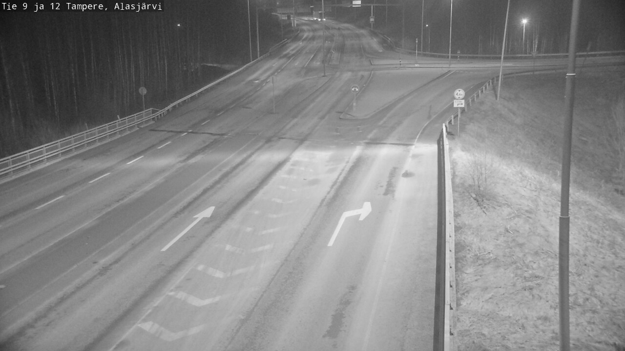 Kelikamerat Kuva Tie 12 Tampere, Alasjärvi, Tampere, Pirkanmaa