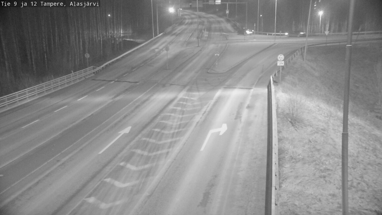 Kelikamerat Kuva Tie 12 Tampere, Alasjärvi, Tampere, Pirkanmaa