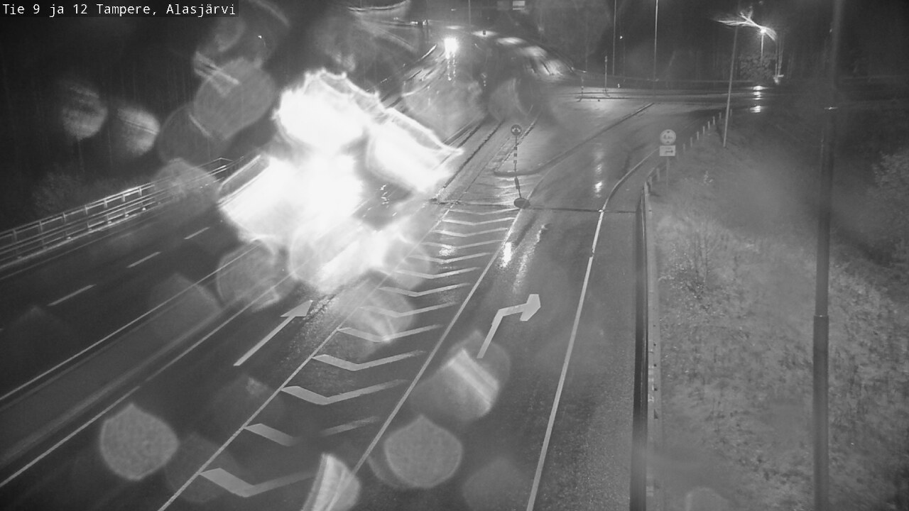 Kelikamerat Kuva Tie 12 Tampere, Alasjärvi, Tampere, Pirkanmaa