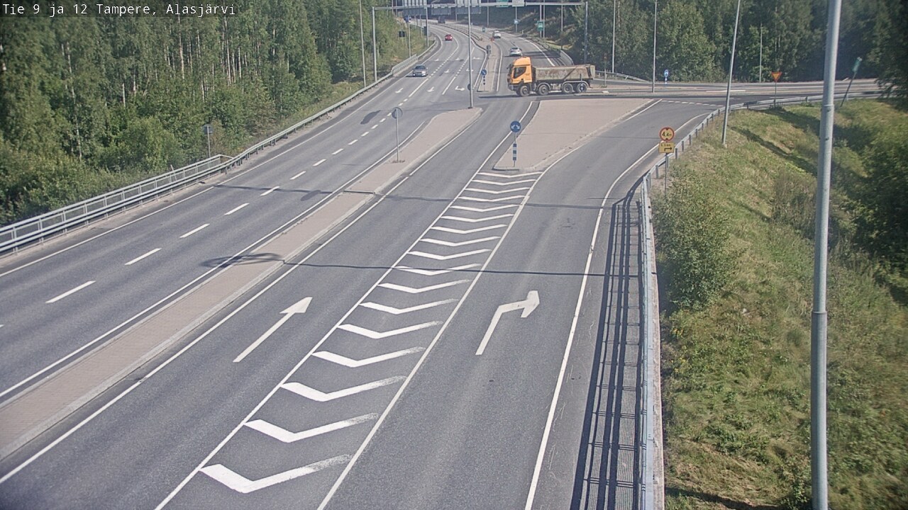 Kelikamerat Kuva Tie 12 Tampere, Alasjärvi, Tampere, Pirkanmaa