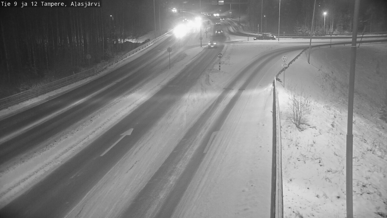 Kelikamerat Kuva Tie 12 Tampere, Alasjärvi, Tampere, Pirkanmaa