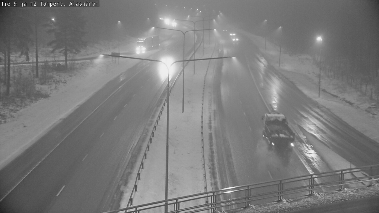 Kelikamerat Kuva Tie 12 Tampere, Alasjärvi, Tampere, Pirkanmaa