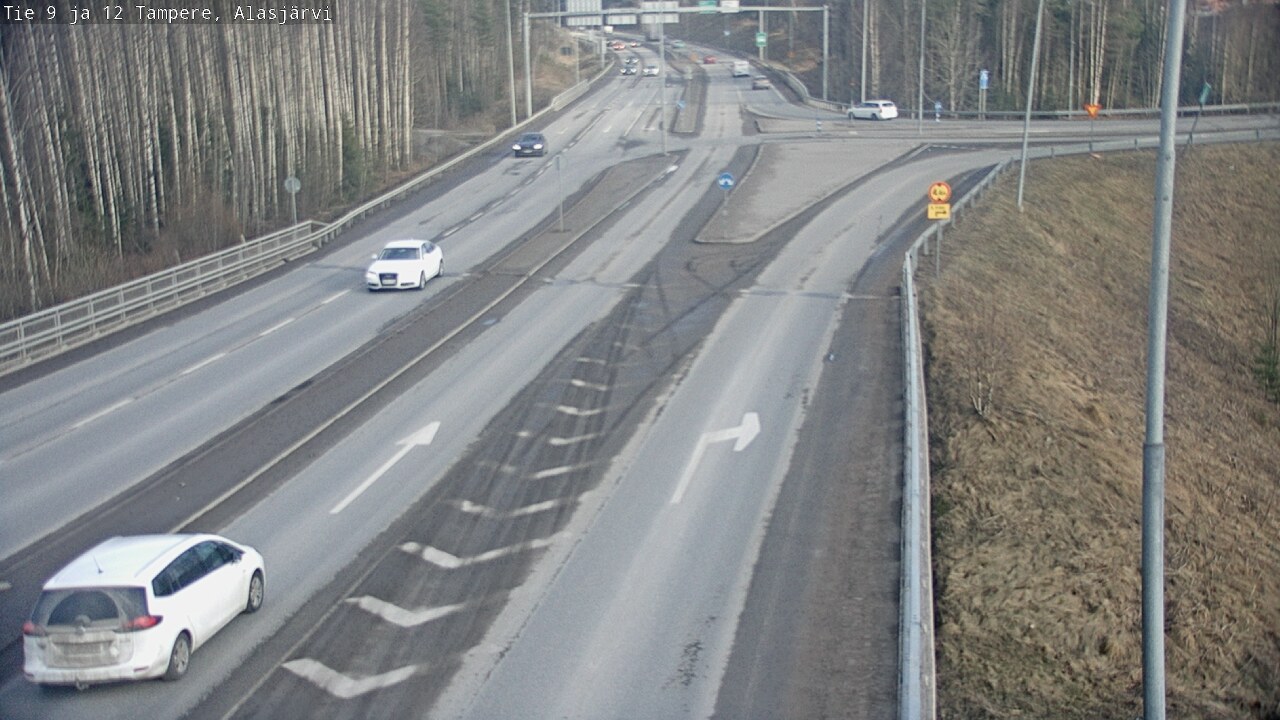 Kelikamerat Kuva Tie 12 Tampere, Alasjärvi, Tampere, Pirkanmaa