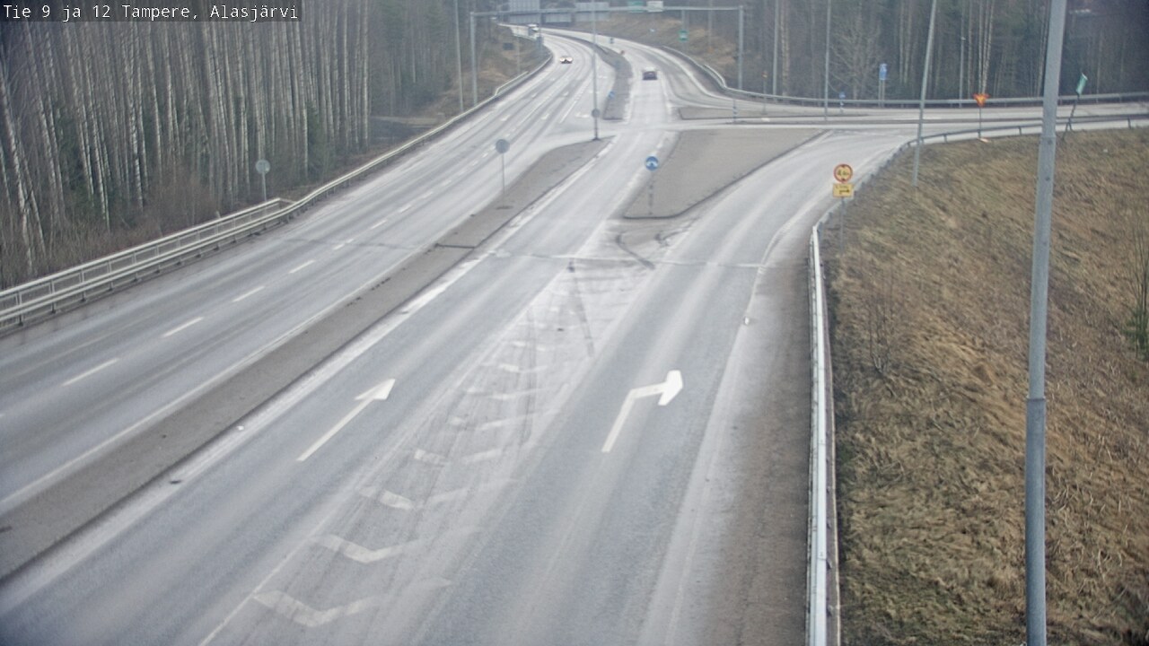 Kelikamerat Kuva Tie 12 Tampere, Alasjärvi, Tampere, Pirkanmaa