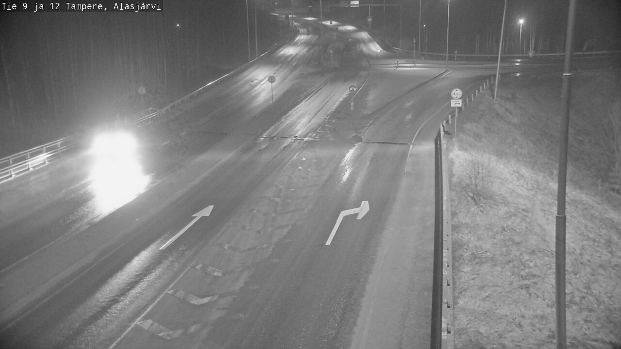 Kelikamerat Kuva Tie 12 Tampere, Alasjärvi, Tampere, Pirkanmaa