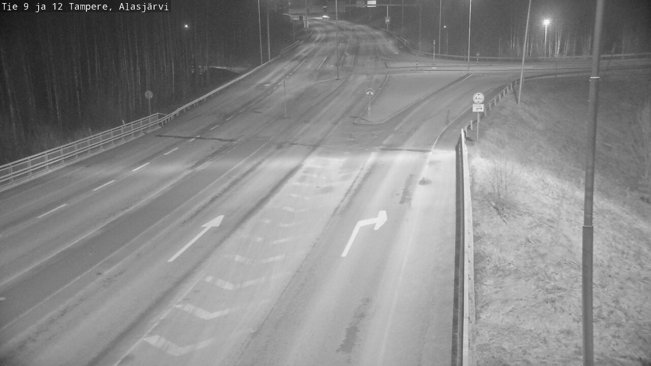 Kelikamerat Kuva Tie 12 Tampere, Alasjärvi, Tampere, Pirkanmaa