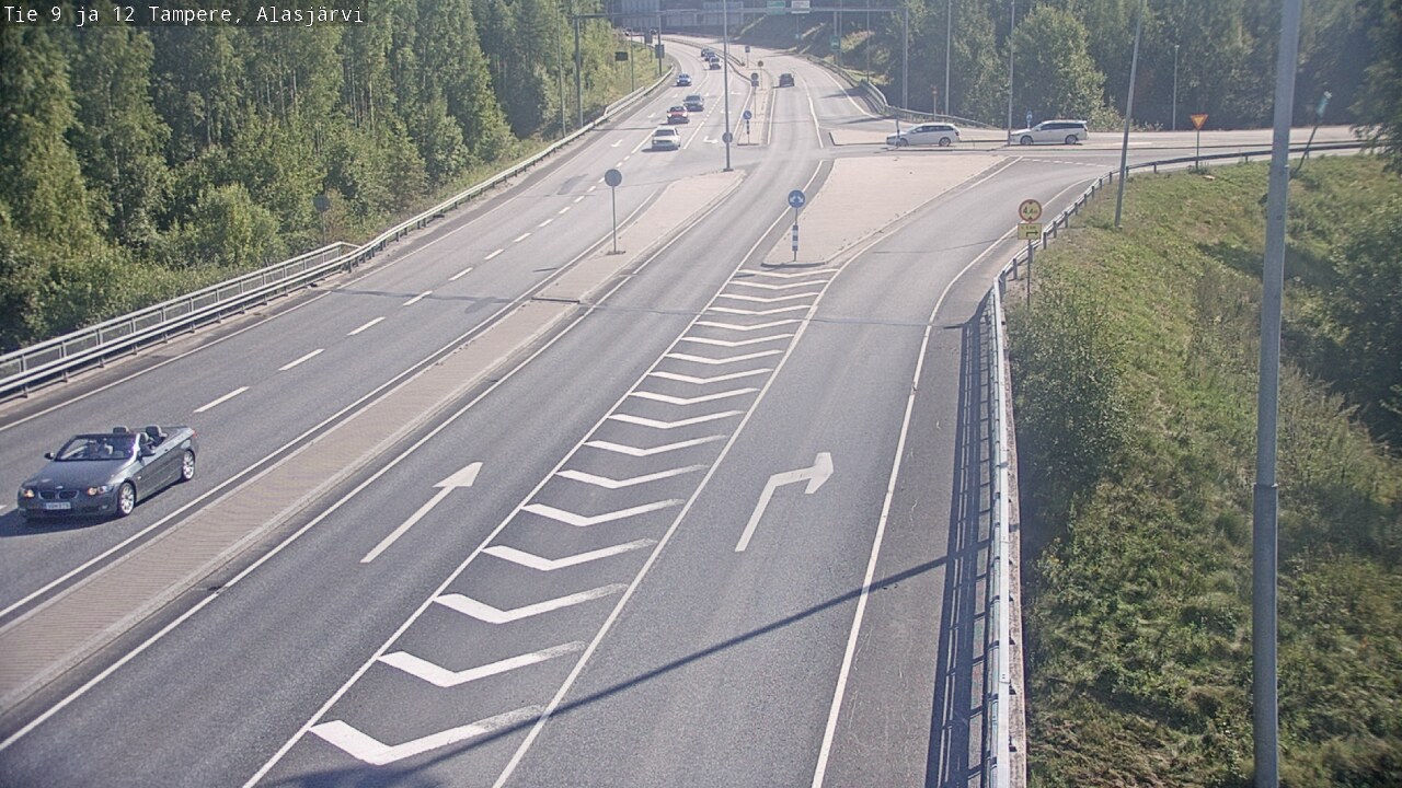 Kelikamerat Kuva Tie 12 Tampere, Alasjärvi, Tampere, Pirkanmaa