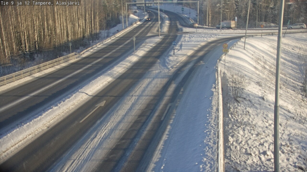 Kelikamerat Kuva Tie 12 Tampere, Alasjärvi, Tampere, Pirkanmaa