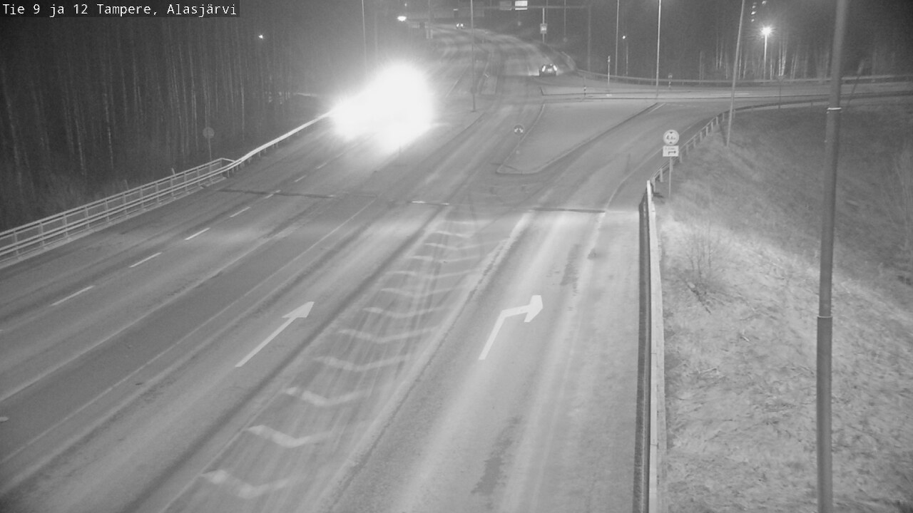 Kelikamerat Kuva Tie 12 Tampere, Alasjärvi, Tampere, Pirkanmaa