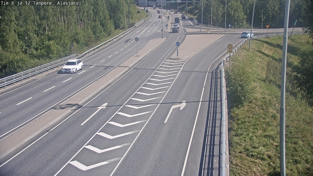 Kelikamerat Kuva Tie 12 Tampere, Alasjärvi, Tampere, Pirkanmaa