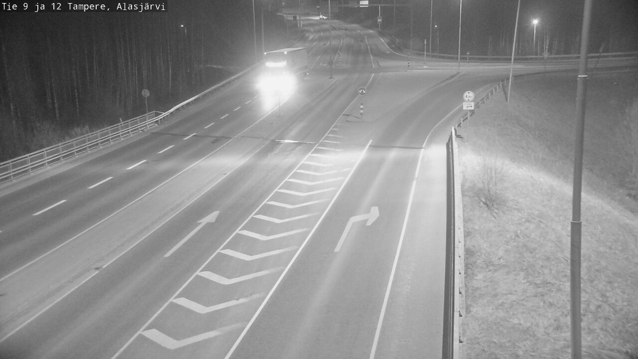 Kelikamerat Kuva Tie 12 Tampere, Alasjärvi, Tampere, Pirkanmaa