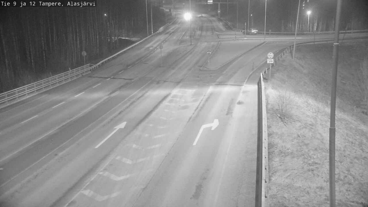 Kelikamerat Kuva Tie 12 Tampere, Alasjärvi, Tampere, Pirkanmaa