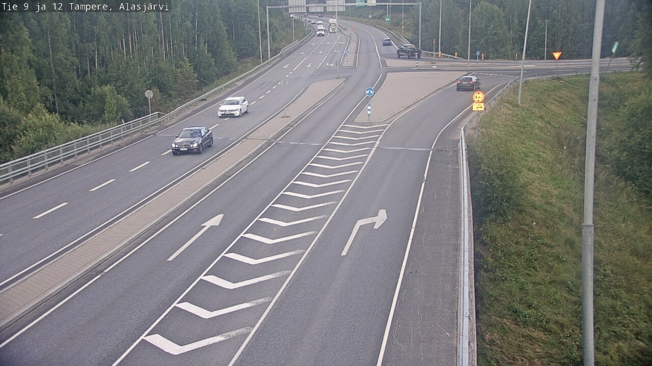 Kelikamerat Kuva Tie 12 Tampere, Alasjärvi, Tampere, Pirkanmaa