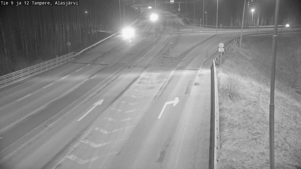 Kelikamerat Kuva Tie 12 Tampere, Alasjärvi, Tampere, Pirkanmaa