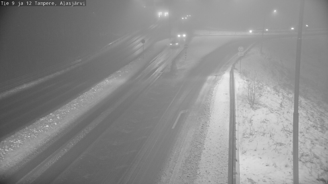 Kelikamerat Kuva Tie 12 Tampere, Alasjärvi, Tampere, Pirkanmaa