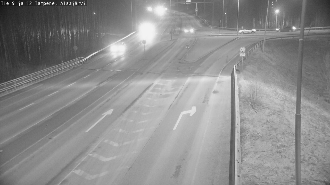 Kelikamerat Kuva Tie 12 Tampere, Alasjärvi, Tampere, Pirkanmaa