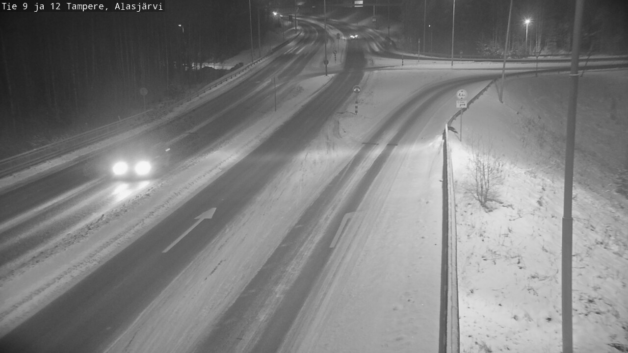 Kelikamerat Kuva Tie 12 Tampere, Alasjärvi, Tampere, Pirkanmaa