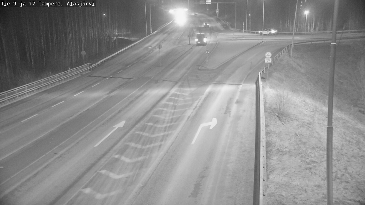 Kelikamerat Kuva Tie 12 Tampere, Alasjärvi, Tampere, Pirkanmaa