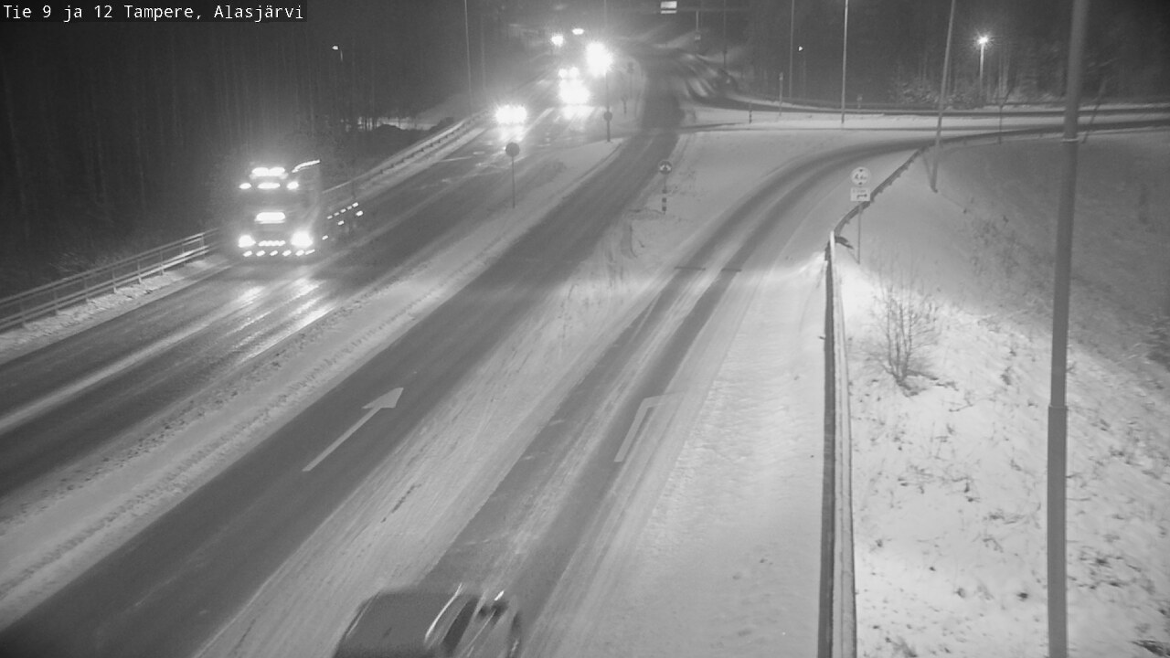 Kelikamerat Kuva Tie 12 Tampere, Alasjärvi, Tampere, Pirkanmaa