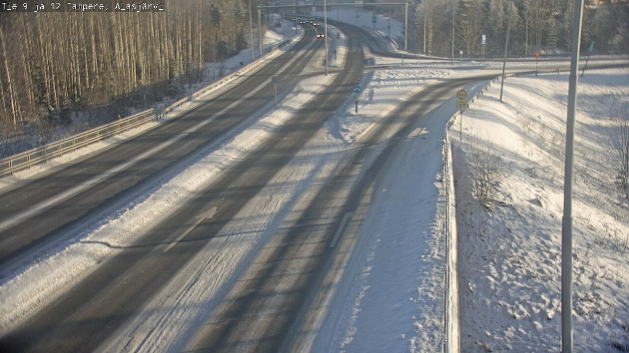 Kelikamerat Kuva Tie 12 Tampere, Alasjärvi, Tampere, Pirkanmaa