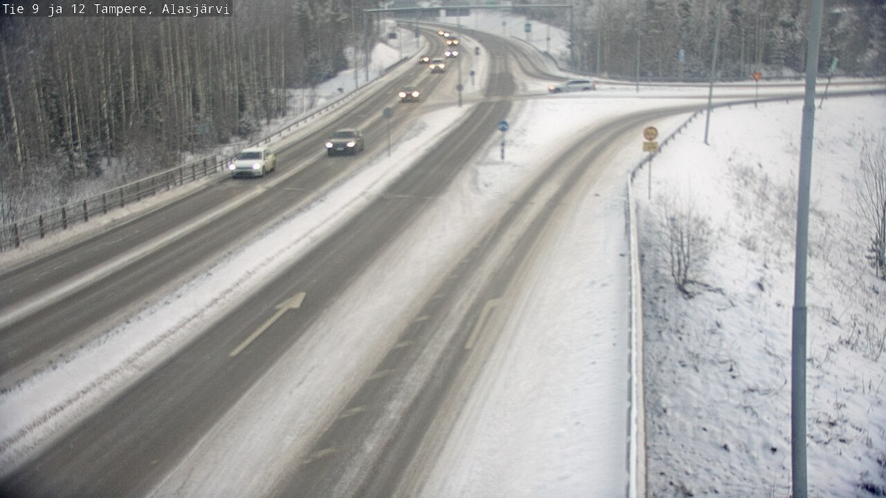 Kelikamerat Kuva Tie 12 Tampere, Alasjärvi, Tampere, Pirkanmaa