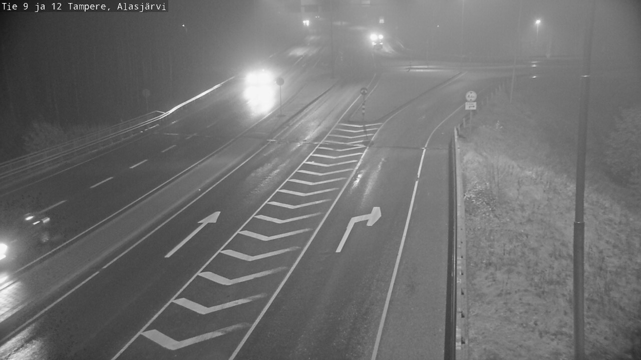 Kelikamerat Kuva Tie 12 Tampere, Alasjärvi, Tampere, Pirkanmaa