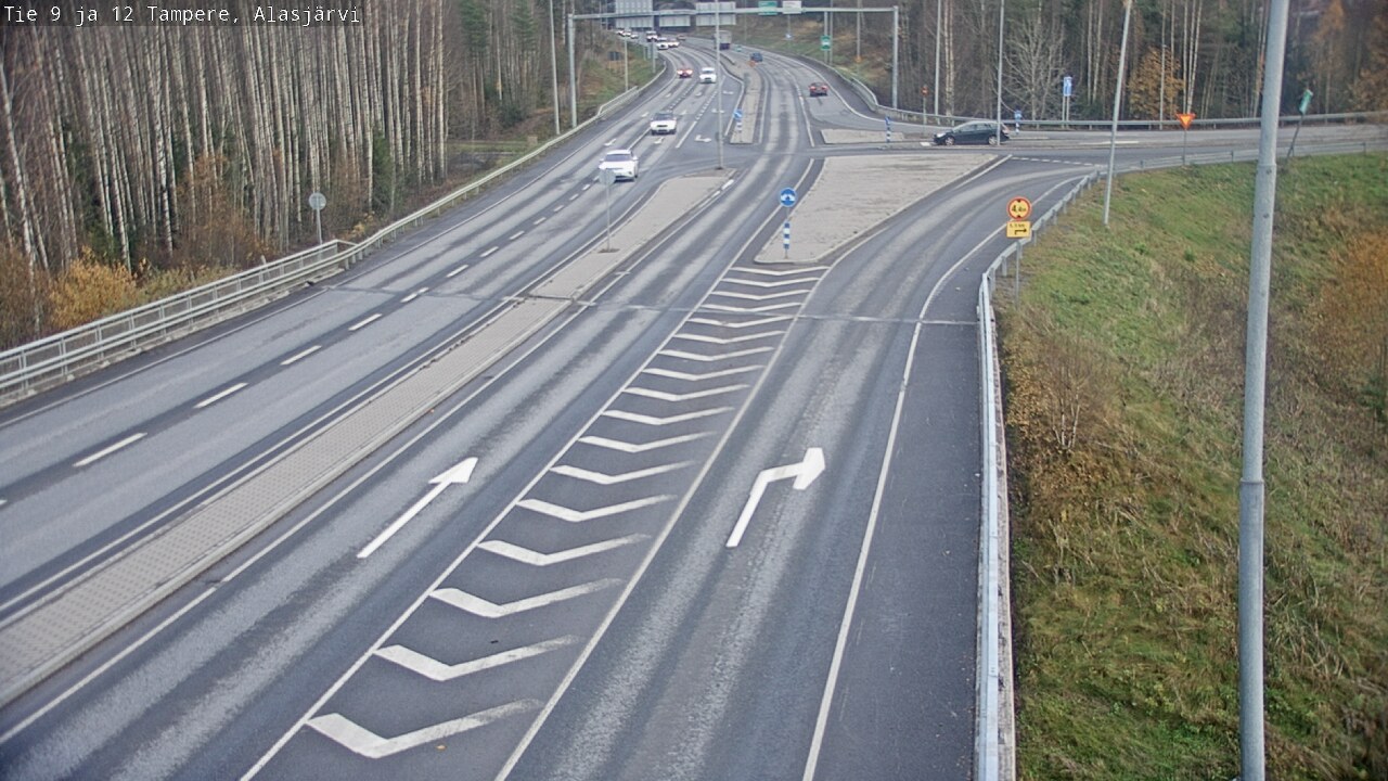 Kelikamerat Kuva Tie 12 Tampere, Alasjärvi, Tampere, Pirkanmaa