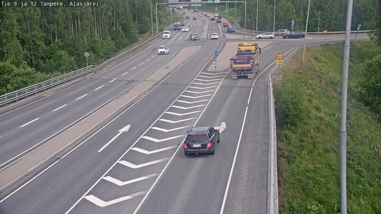 Kelikamerat Kuva Tie 12 Tampere, Alasjärvi, Tampere, Pirkanmaa