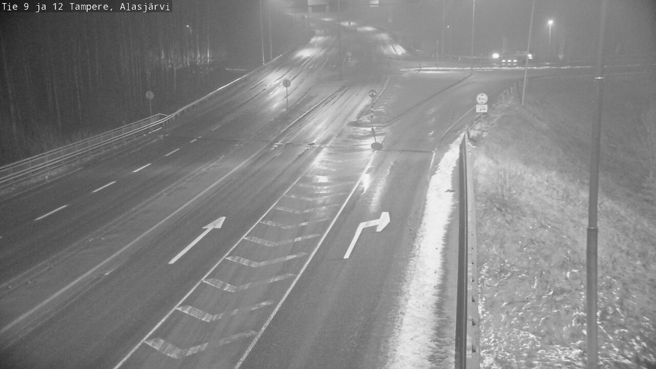 Weather Camera Image Road 12 Tampere, Alasjärvi, Tampere, Pirkanmaa