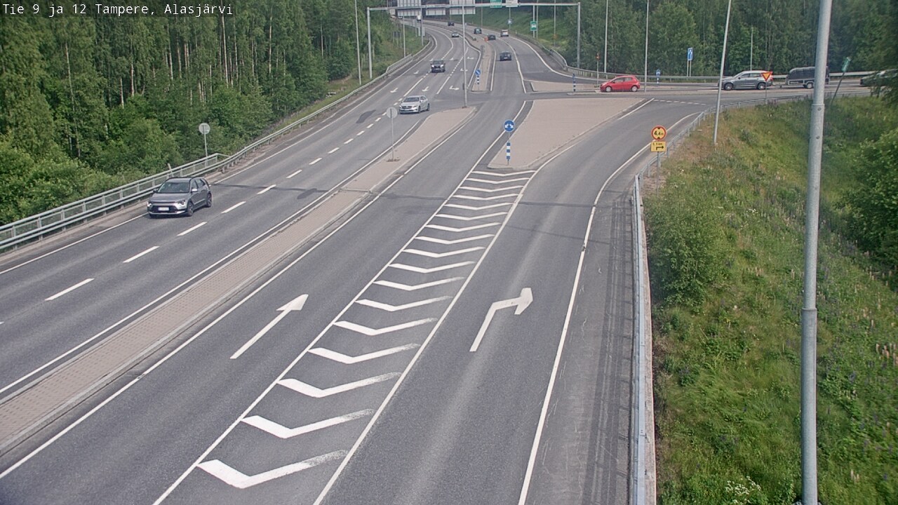 Kelikamerat Kuva Tie 12 Tampere, Alasjärvi, Tampere, Pirkanmaa