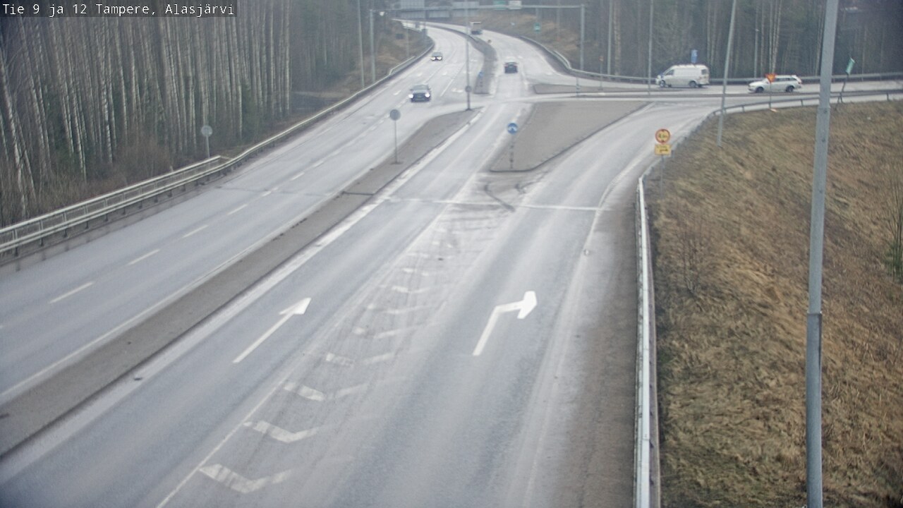 Kelikamerat Kuva Tie 12 Tampere, Alasjärvi, Tampere, Pirkanmaa