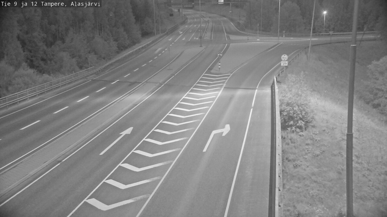 Kelikamerat Kuva Tie 12 Tampere, Alasjärvi, Tampere, Pirkanmaa