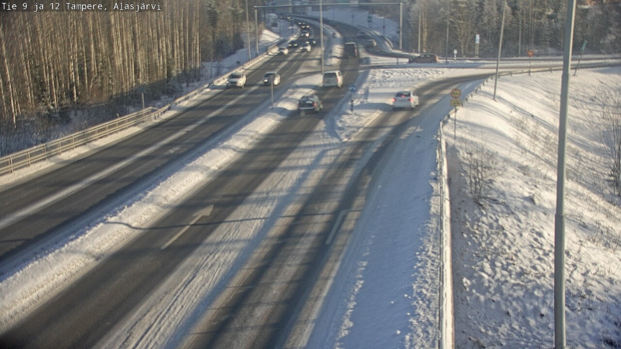 Kelikamerat Kuva Tie 12 Tampere, Alasjärvi, Tampere, Pirkanmaa