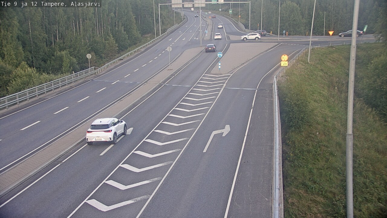 Kelikamerat Kuva Tie 12 Tampere, Alasjärvi, Tampere, Pirkanmaa