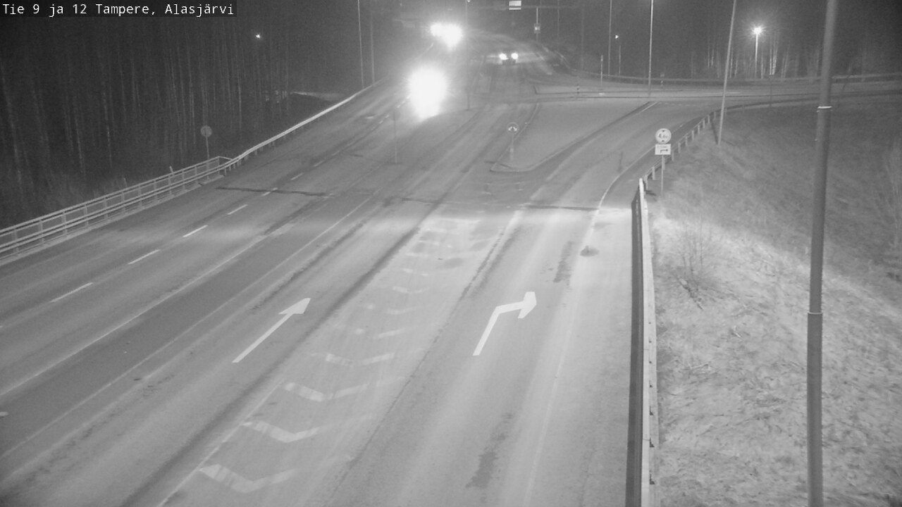 Kelikamerat Kuva Tie 12 Tampere, Alasjärvi, Tampere, Pirkanmaa