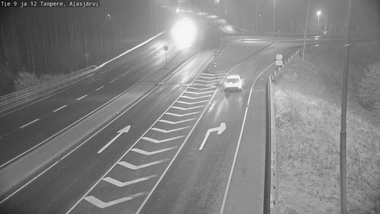 Kelikamerat Kuva Tie 12 Tampere, Alasjärvi, Tampere, Pirkanmaa