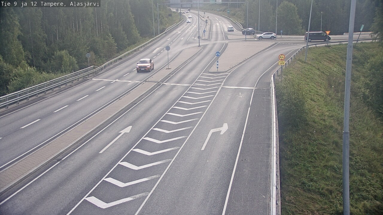Kelikamerat Kuva Tie 12 Tampere, Alasjärvi, Tampere, Pirkanmaa