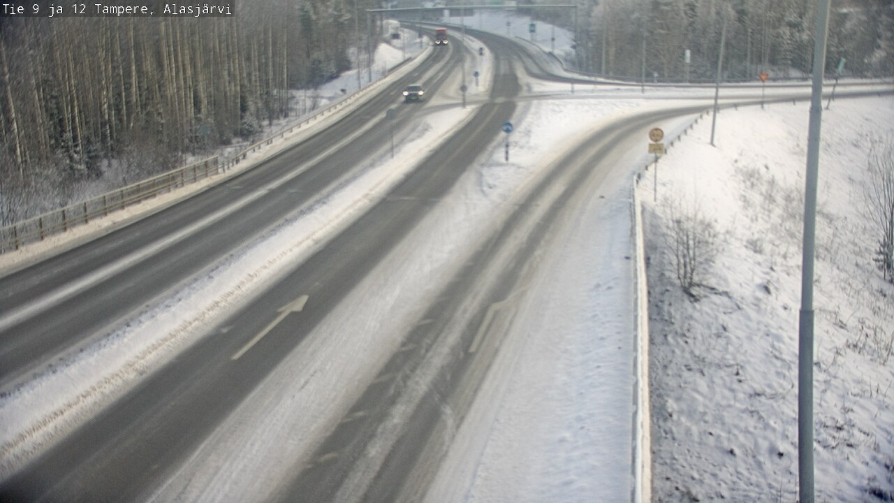 Kelikamerat Kuva Tie 12 Tampere, Alasjärvi, Tampere, Pirkanmaa