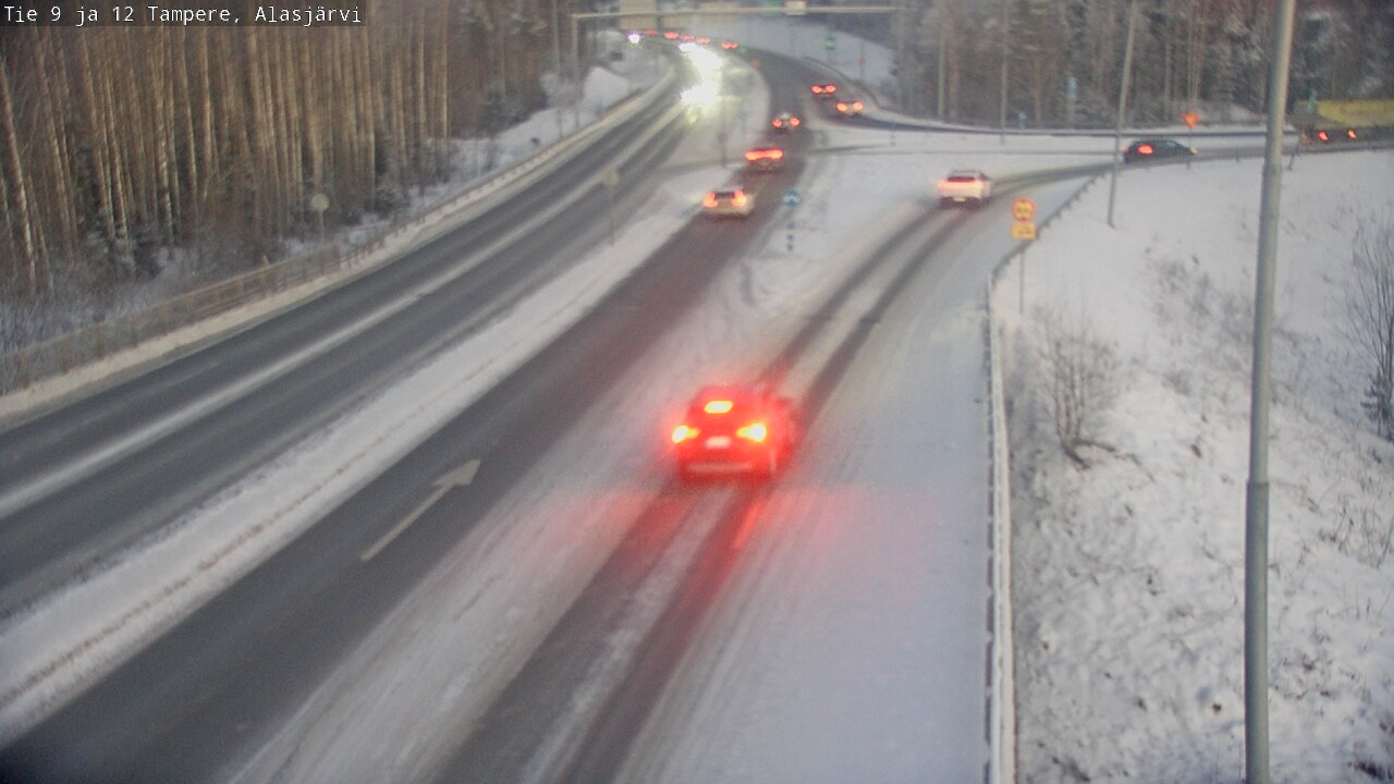 Kelikamerat Kuva Tie 12 Tampere, Alasjärvi, Tampere, Pirkanmaa