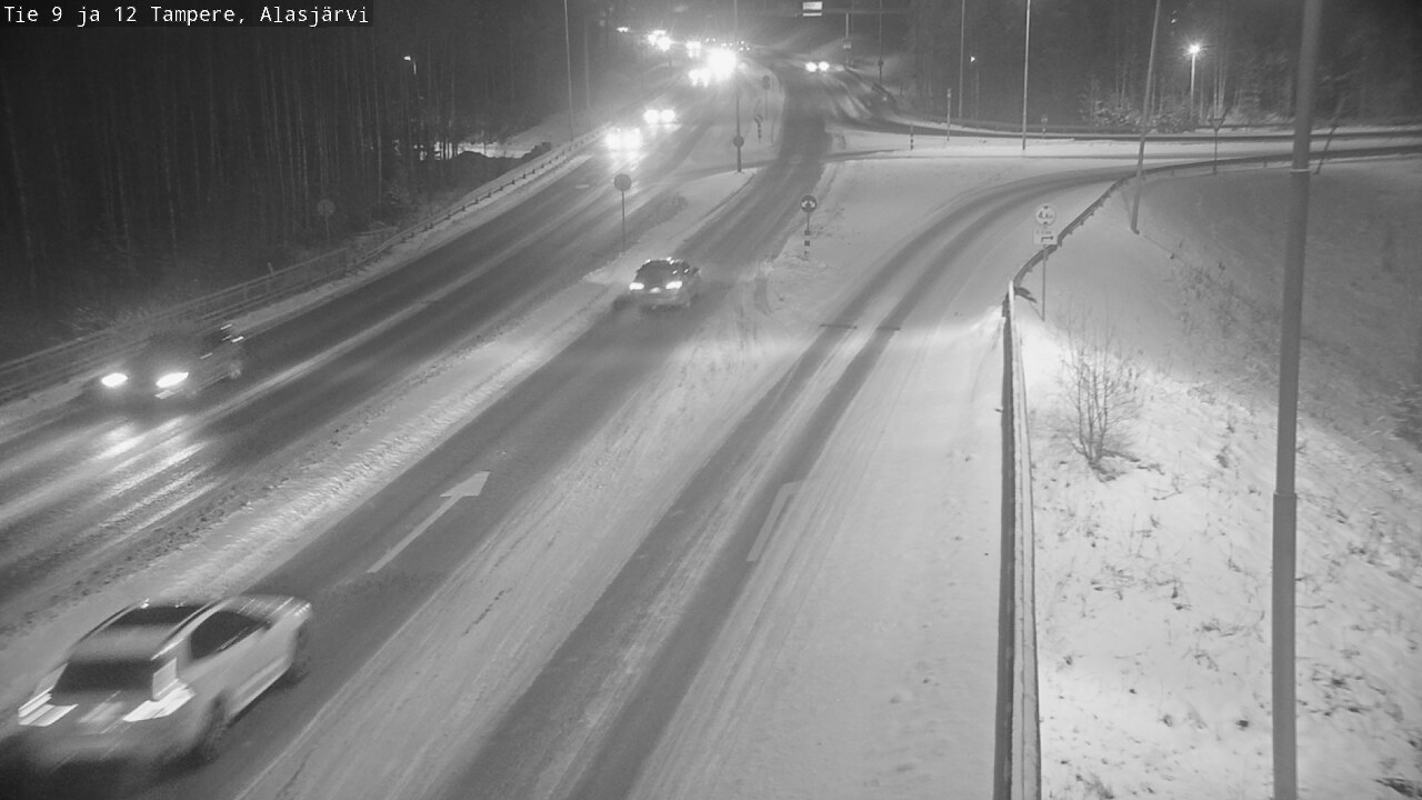 Kelikamerat Kuva Tie 12 Tampere, Alasjärvi, Tampere, Pirkanmaa