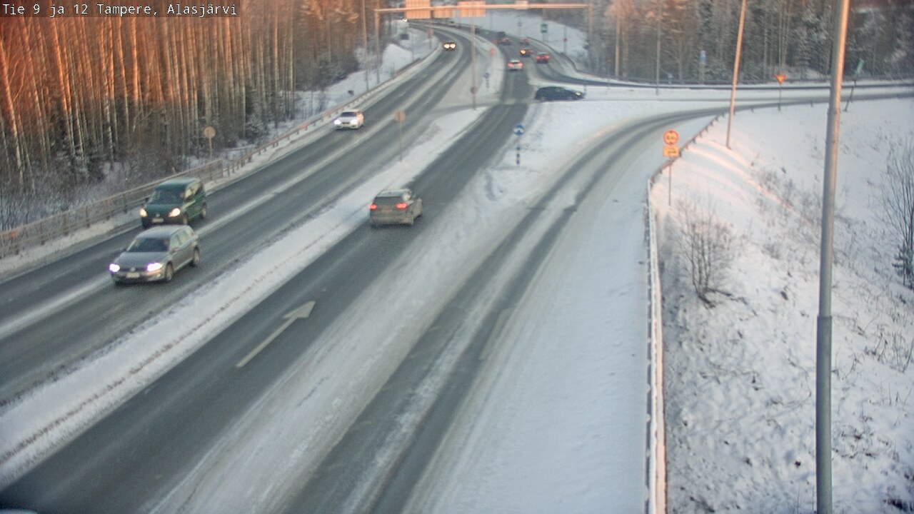 Kelikamerat Kuva Tie 12 Tampere, Alasjärvi, Tampere, Pirkanmaa